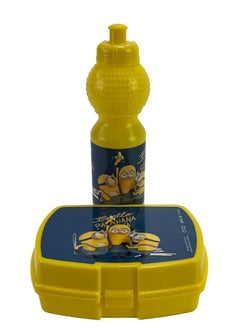 UNIVERSAL Minions Banana Trolley Backpack Set - 6-in-1, Premium,Character, Back-to-School  - Image 4