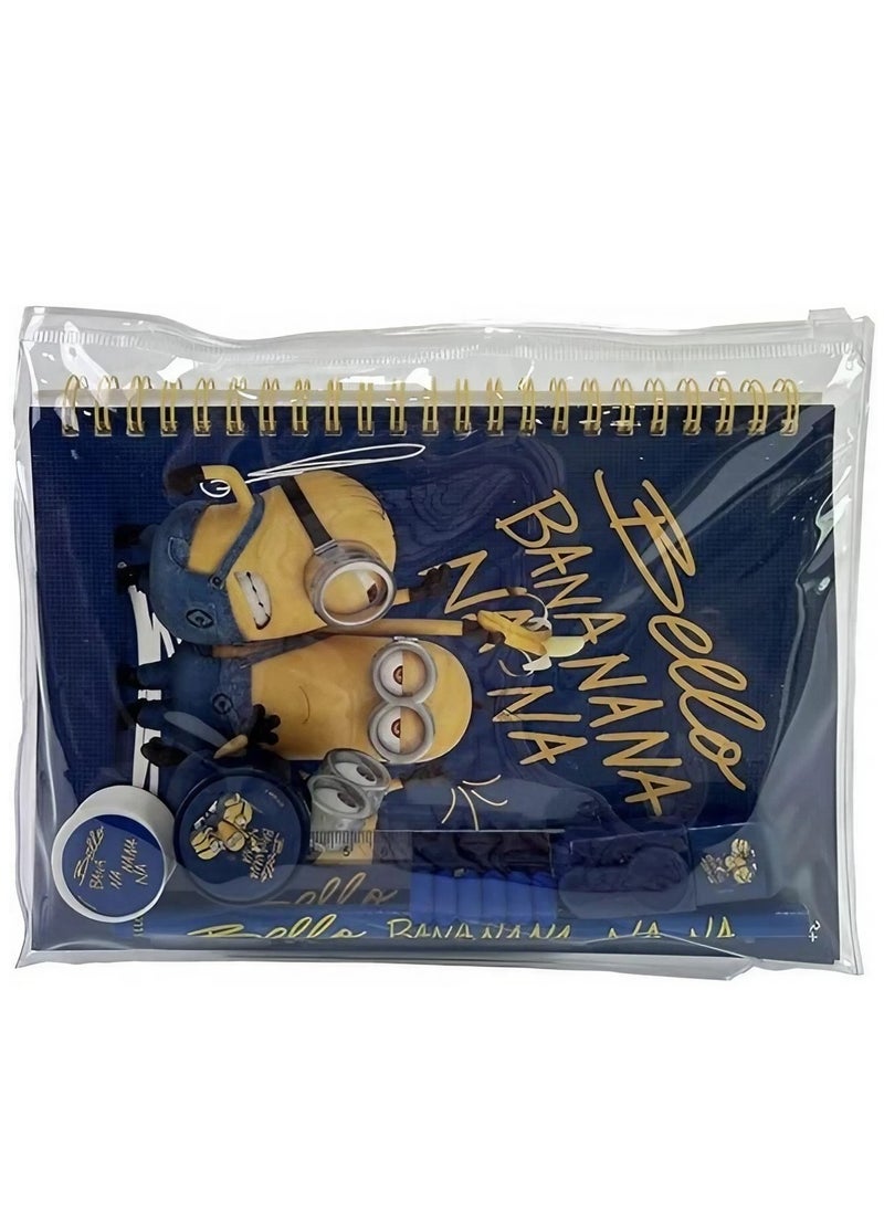 UNIVERSAL - Minions Banana Trolley Backpack Set - 6-in-1, Premium,Character, Back-to-School - Image 1