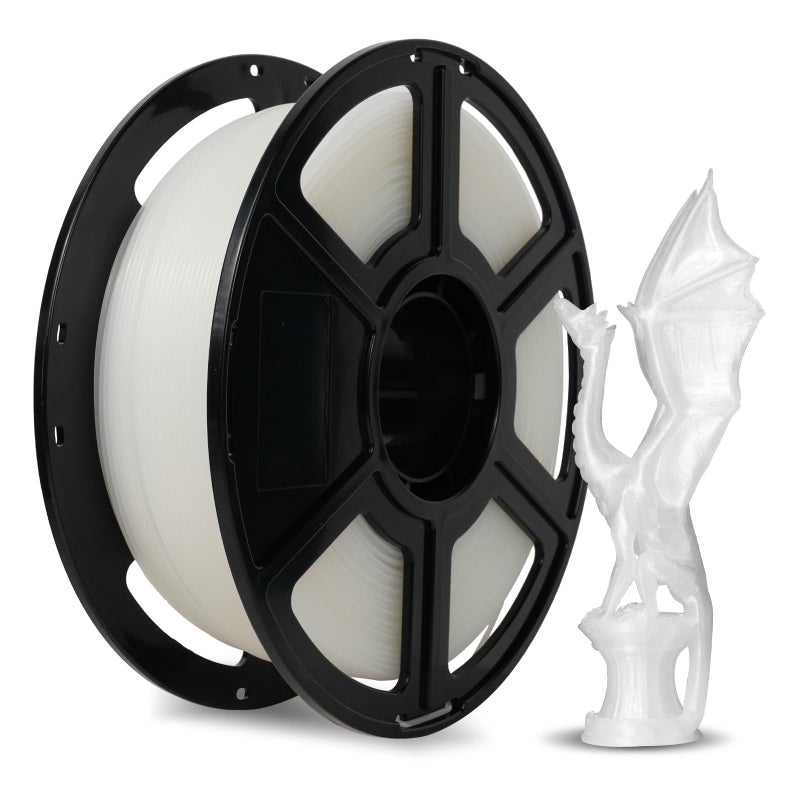 FLASHFORGE High Speed PLA Filament, 1.75mm, 500mm/s, High Speed Printing, Fast 3D Printer Filament, Robust and High Flow for Fast Printing, 2.2lbs/Spool - Image 1