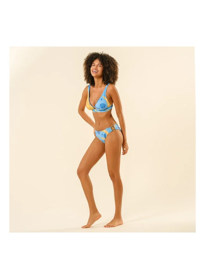 Zsa Zsa Zsu  Daphne Bikini Bottom 23x21 cm Blue. for Women | Best Price UAE