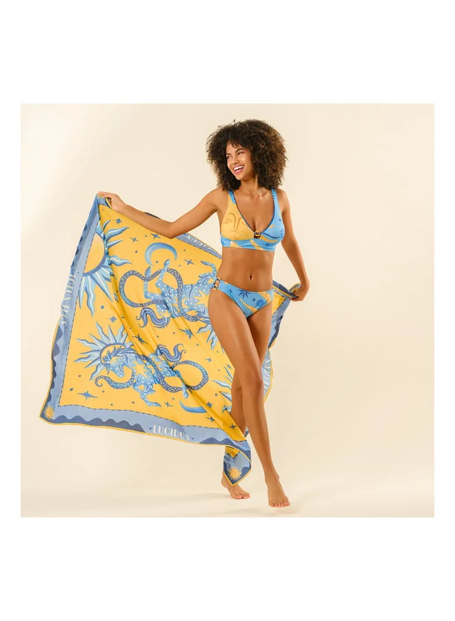Zsa Zsa Zsu  Daphne Bikini Bottom 23x21 cm Blue. for Women | Best Price UAE