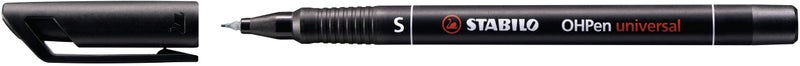 STABILO OHP Pen OHP Pen Permanent - Superfine - Wallet of 8 - Assorted Colors - Image 3