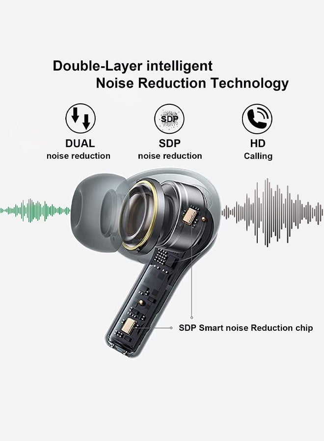 X spring Wireless Earbuds,In-ear Earphones,, Bluetooth Headphones, Personalized Spatial Audio, Sweat and Water Resistant, USB-C Charging Case, - Image 2