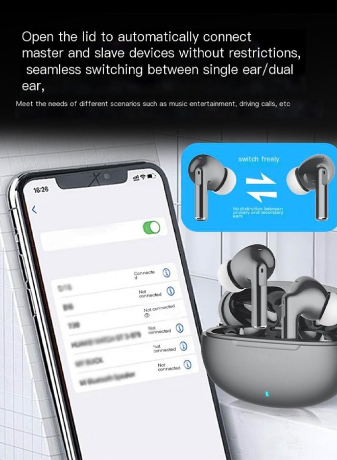 X spring Wireless Earbuds,In-ear Earphones,, Bluetooth Headphones, Personalized Spatial Audio, Sweat and Water Resistant, USB-C Charging Case, - Image 4