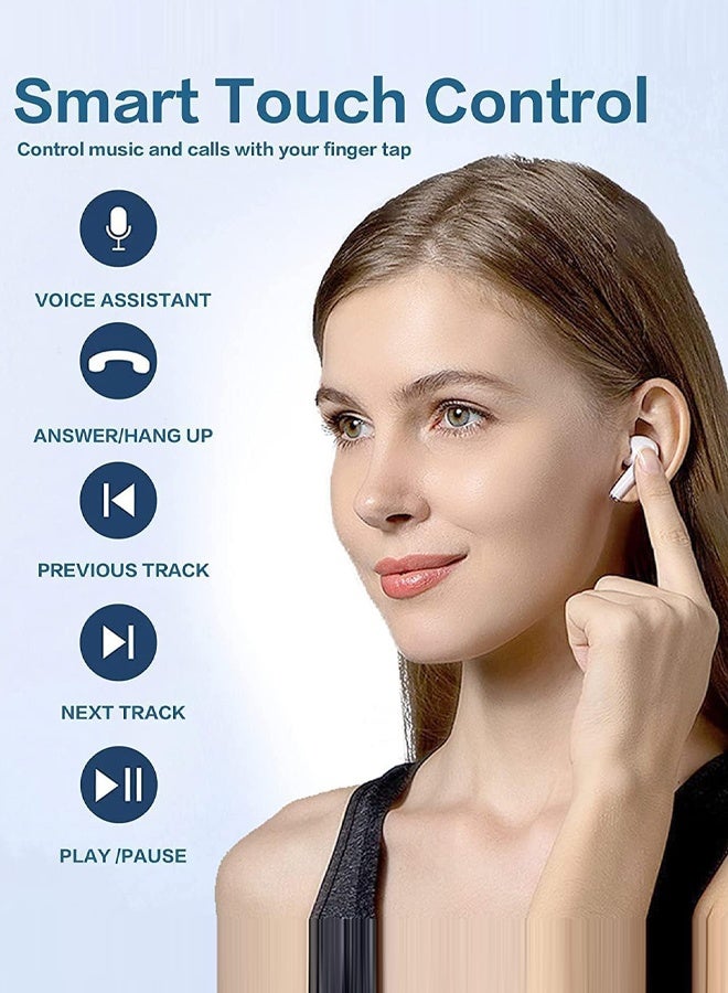 X spring Wireless Earbuds,In-ear Earphones,, Bluetooth Headphones, Personalized Spatial Audio, Sweat and Water Resistant, USB-C Charging Case, - Image 5