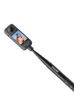 Insta360 Invisible Selfie Stick - 114cm - Black  - Image 2