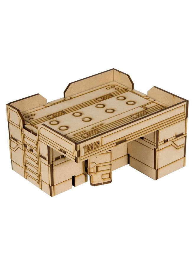 The Broken Token Zone 186 SCTN. 4 Sci-Fi Terrain Building - Image 1