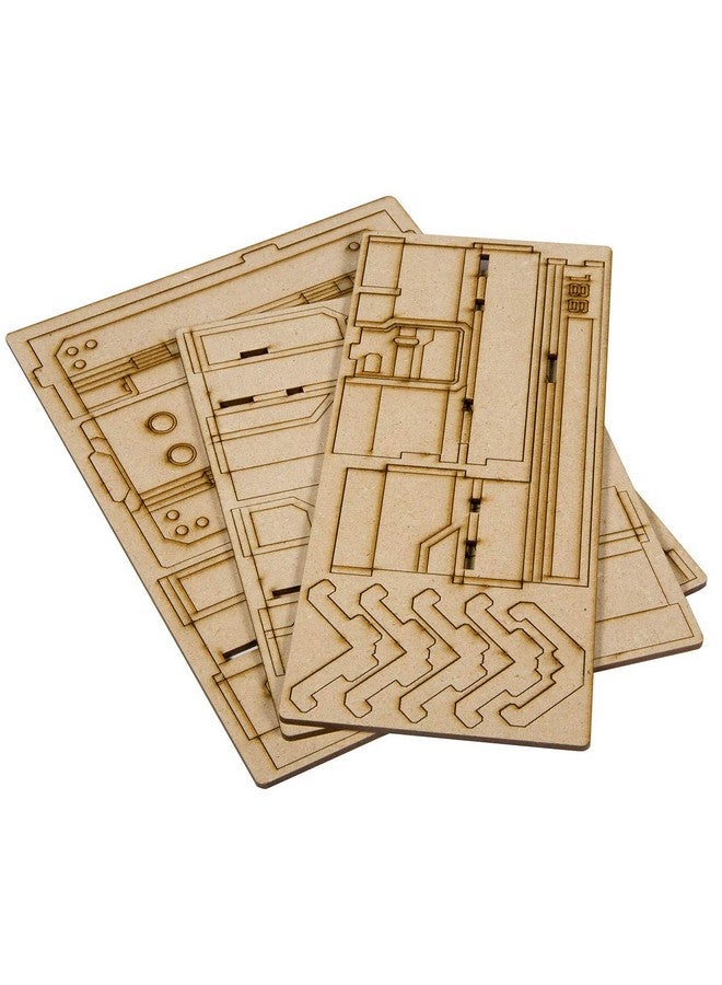 The Broken Token Zone 186 SCTN. 4 Sci-Fi Terrain Building - Image 2