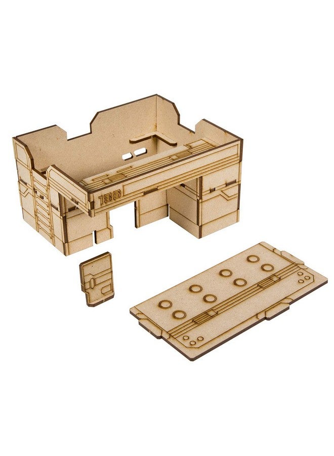 The Broken Token Zone 186 SCTN. 4 Sci-Fi Terrain Building - Image 3