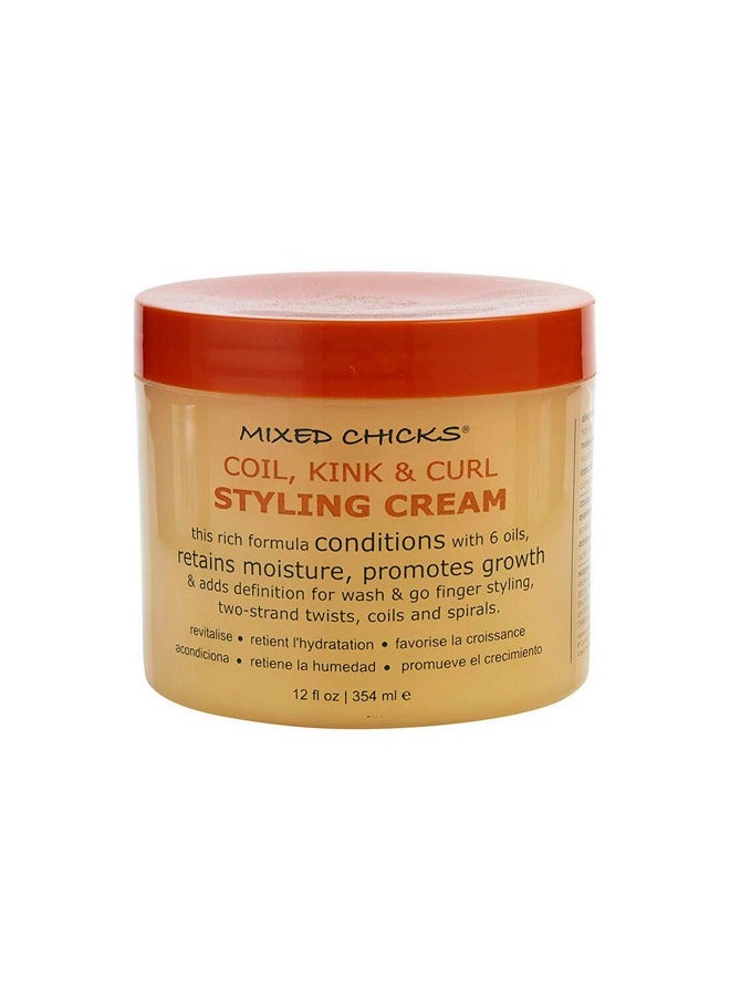 Mixed Chicks Mixed Chicks Coil, Kink & Curl Styling Cream, 12 Fl. Oz 