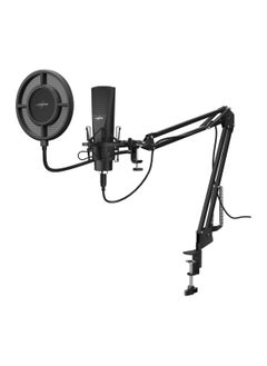 uRage Stream 800 HD Gaming and Streaming Microphone - USB Studio Microphone for PC and Gamng Mic