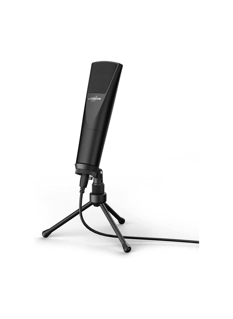 uRage - uRage Stream 800 HD Gaming and Streaming Microphone - USB Studio Microphone for PC and Gamng Mic - Image 1