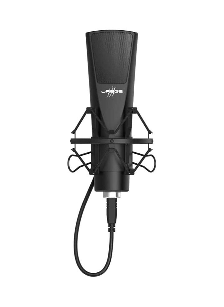 uRage - uRage Stream 800 HD Gaming and Streaming Microphone - USB Studio Microphone for PC and Gamng Mic - Image 1