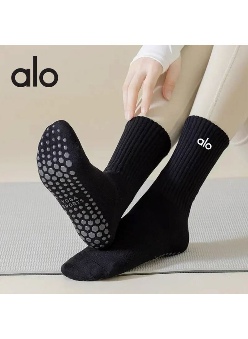 Alo Yoga alo yoga rubberized yoga socks, 1 pair - Image 3