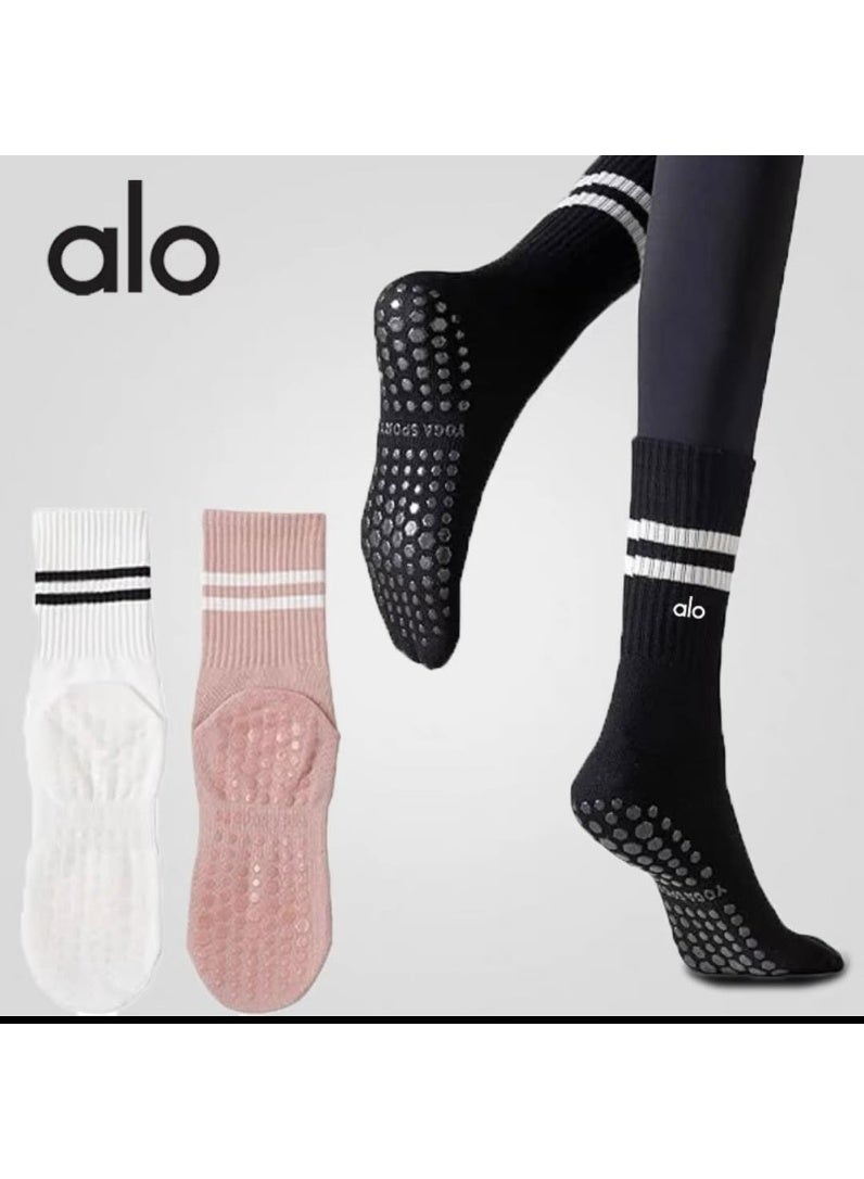 Alo Yoga alo yoga rubberized yoga socks, 1 pair - Image 1