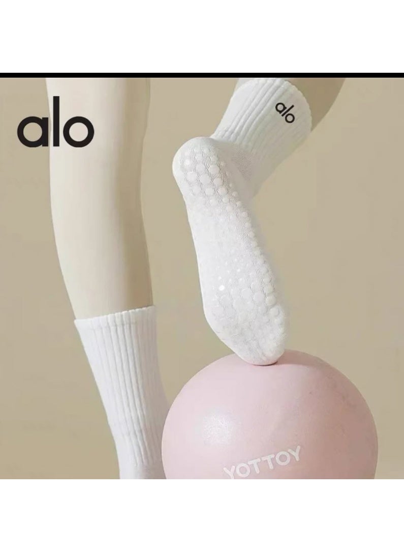 Alo Yoga alo yoga rubberized yoga socks, 1 pair - Image 2