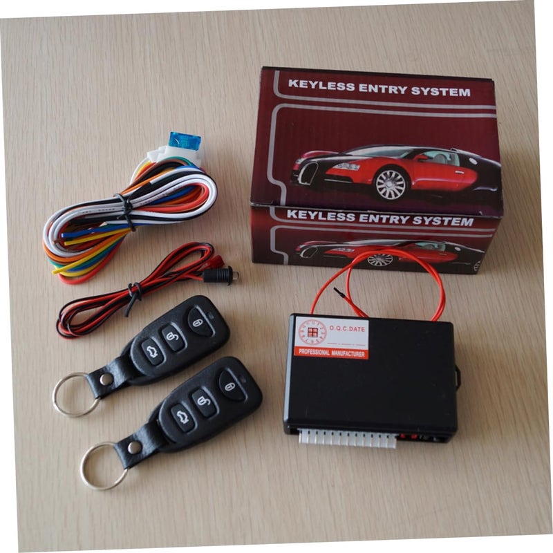 Universal Car Central Locking System Kit with Alarm for Easy Access - Image 3
