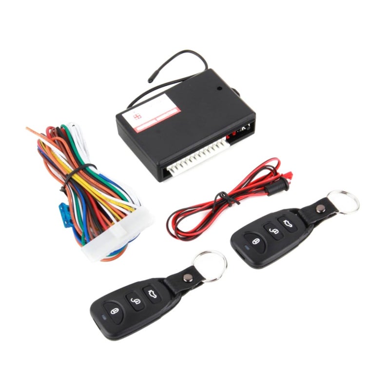 Universal Car Central Locking System Kit with Alarm for Easy Access - Image 2