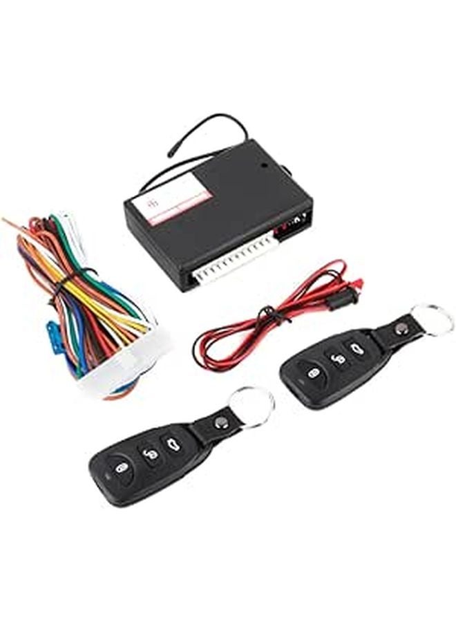 Universal Car Central Locking System Kit with Alarm for Easy Access - Image 1