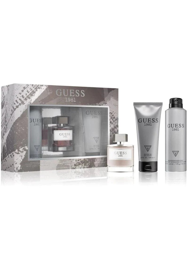 GUESS Guess 1981 For Men Gift Set - Image 1