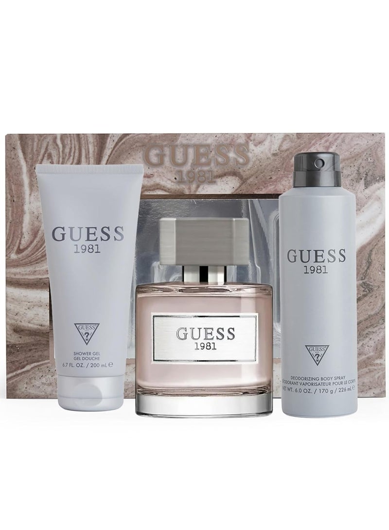GUESS Guess 1981 For Men Gift Set - Image 2