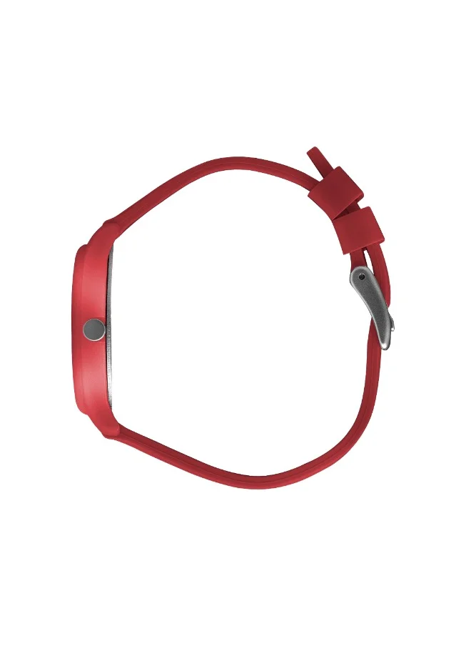 سلازنجر Slazenger SL.9.6371.3.04 Unisex Analog Display Watch & Silicone Strap Red
