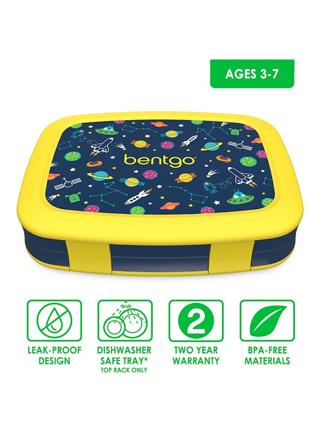Bentgo Kids Prints Lunch Box - Space  - Image 3
