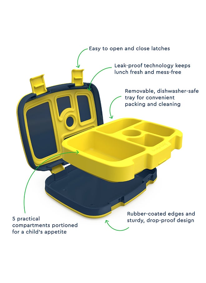 Bentgo Kids Prints Lunch Box - Space  - Image 5