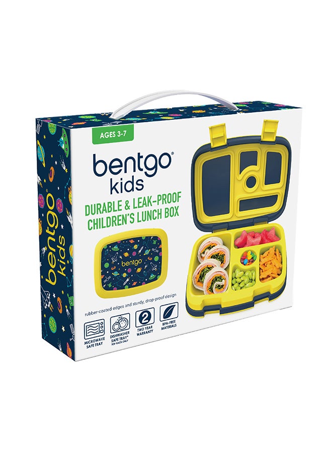 Bentgo Kids Prints Lunch Box - Space  - Image 2