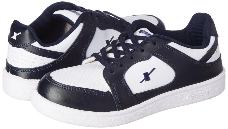 SPARX Shoes, White Navy Blue,4UK,SD0747BWHNB0004 - Image 2