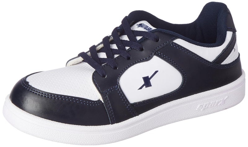 SPARX Shoes, White Navy Blue,4UK,SD0747BWHNB0004 - Image 1