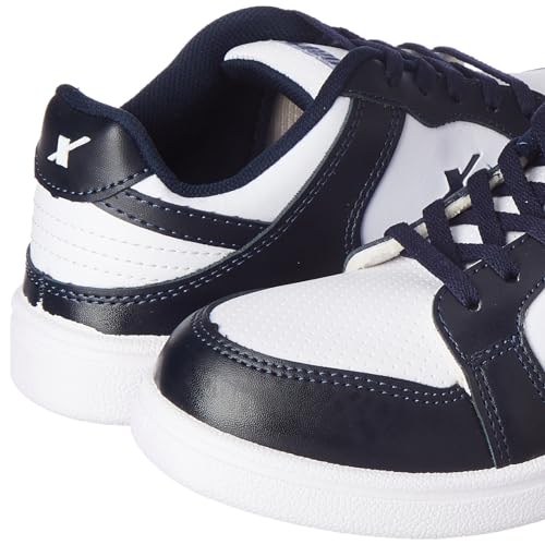 SPARX Shoes, White Navy Blue,4UK,SD0747BWHNB0004 - Image 3