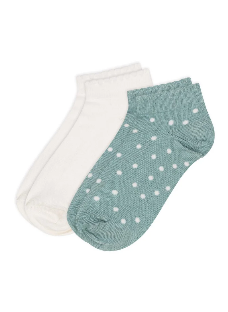 بيتي باتو Girls' Socks - 2-Pack