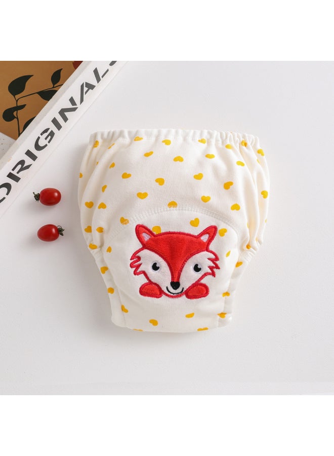 Korean Style Baby Urine Quit Training Pants Cotton Gauze Diaper Pants Study Pants Baby Waterproof Diaper Bag Diaper Pants