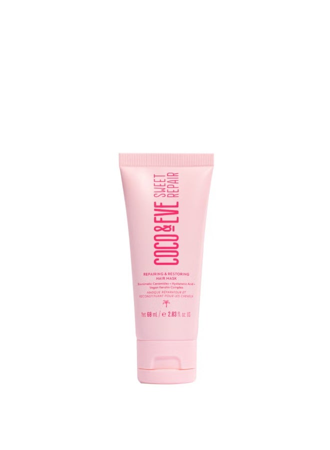 Coco & Eve Travel Sized Sweet Repair Hair Masque 60ml - Image 1