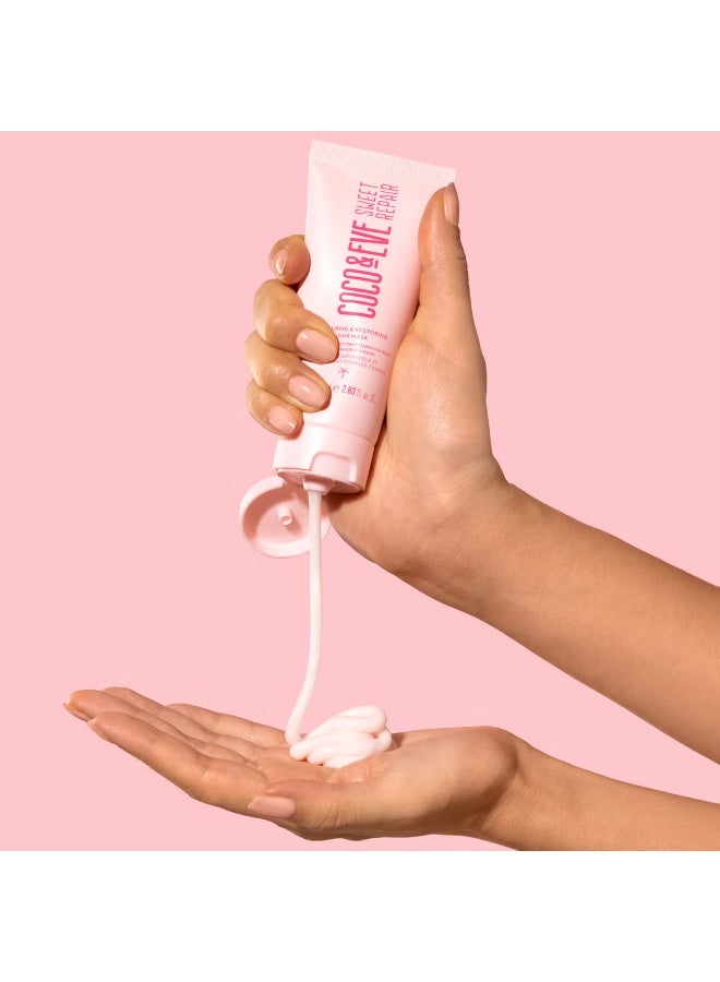 Coco & Eve Travel Sized Sweet Repair Hair Masque 60ml - Image 2