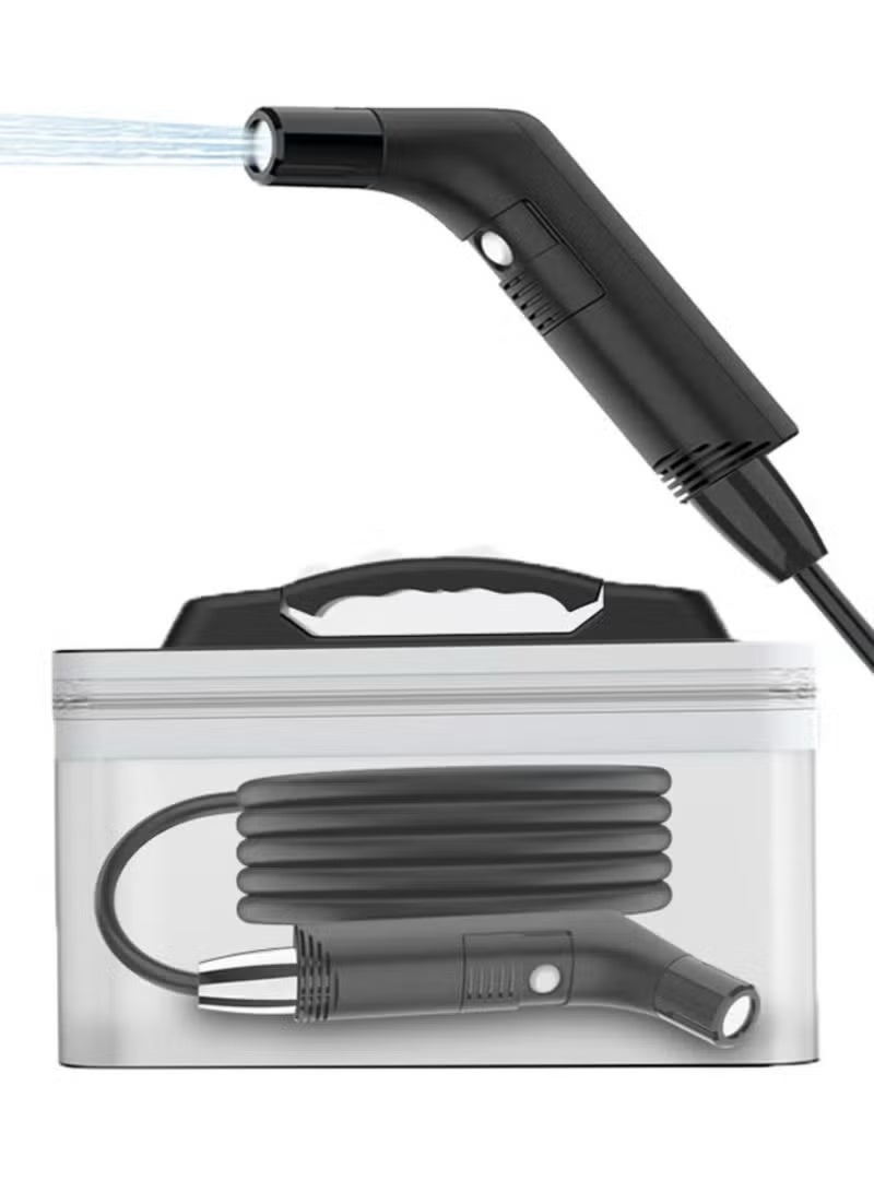 Portable rechargeable bidet for travel, camping and hiking with water tank - Image 3