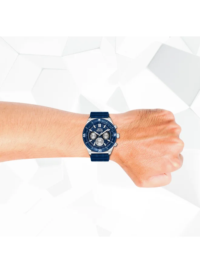 Slazenger Men's Silicone Multi Function Watch SL.9.2389.2.06 - 44 mm