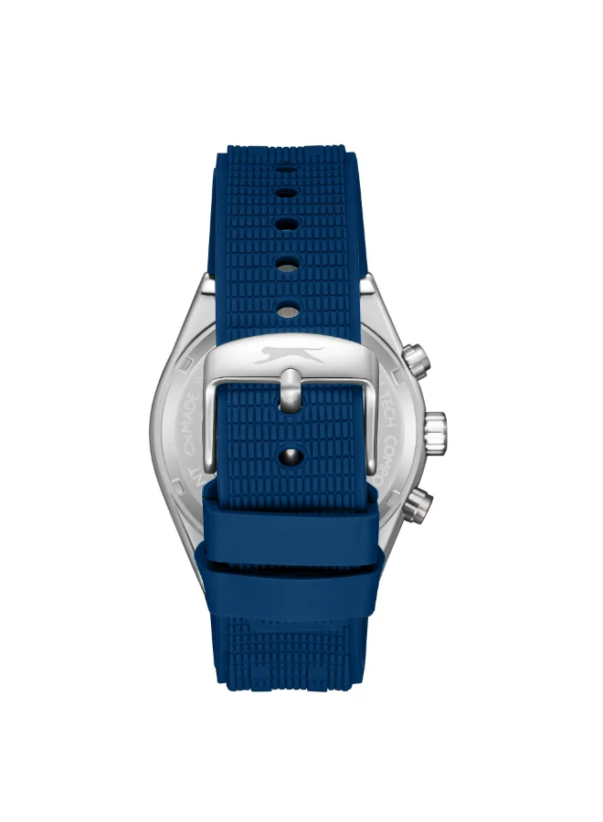 Slazenger Men's Silicone Multi Function Watch SL.9.2389.2.06 - 44 mm