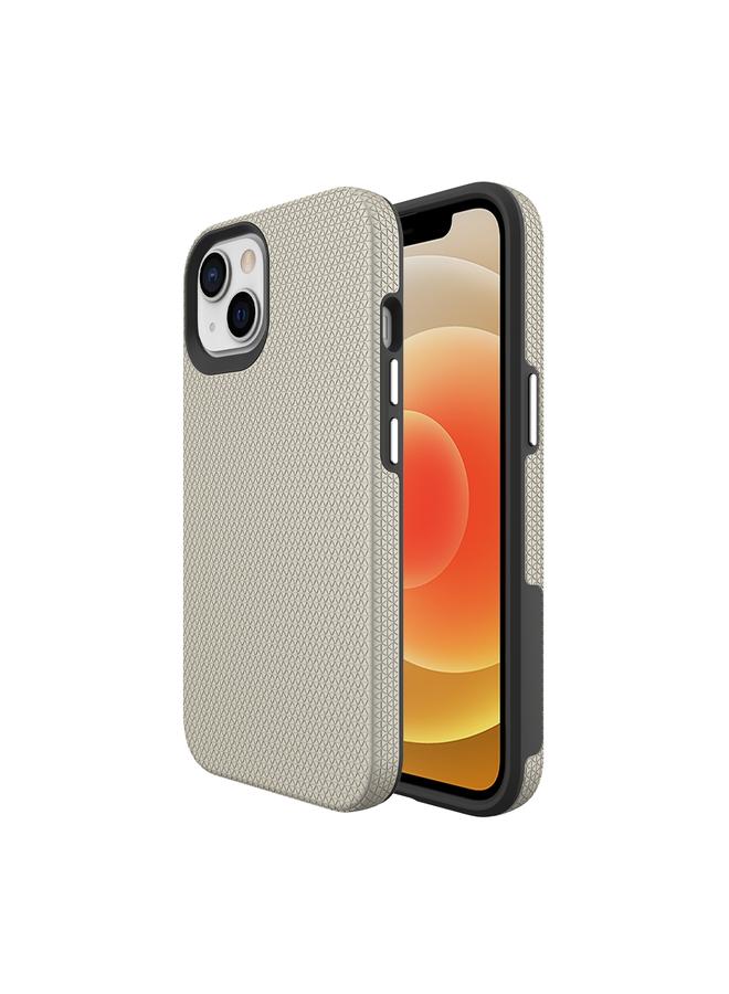 S-TOP Case For iPhone 14 Triangle Armor Texture Phone Case - Image 1