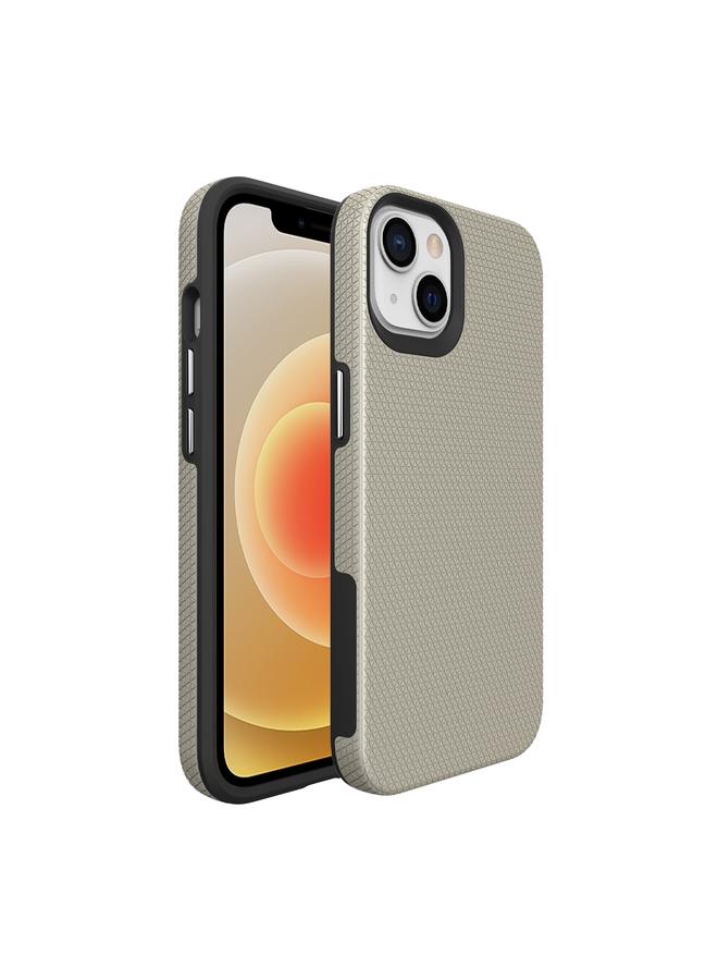 S-TOP Case For iPhone 14 Triangle Armor Texture Phone Case - Image 2