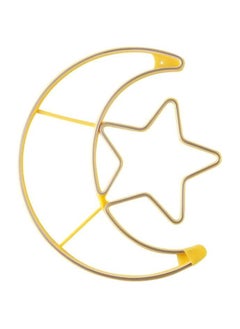 Generic Ramadan Lights, 60CM Moon Star Lamp Ramadan Decorations Ramadan Decor Ramadan Decoration ramadan lantern LED Lamp String Christmas Lightshts for Aesthetic Indoors Home Decor and Outdoors Decorations for Celebration Party and Festivities Lantern Living Room Kids Bedroom  - Image 2