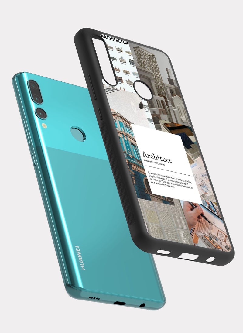 بكسلات كفر هواوي واي 9 برايم برو معماري متعدد الالوان - Image 2