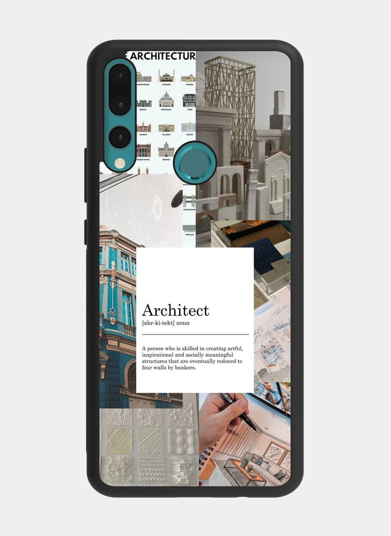 بكسلات كفر هواوي واي 9 برايم برو معماري متعدد الالوان - Image 1