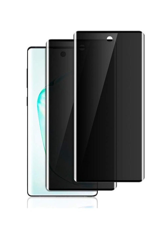 vesus Privacy Screen protector compatible with Samsung Galaxy S8 Screen Protector Tempered Glass [Anti-Glare][HD Full Coverage][Easy Installation][Scratch Resistant][9H Hardness] - Image 1