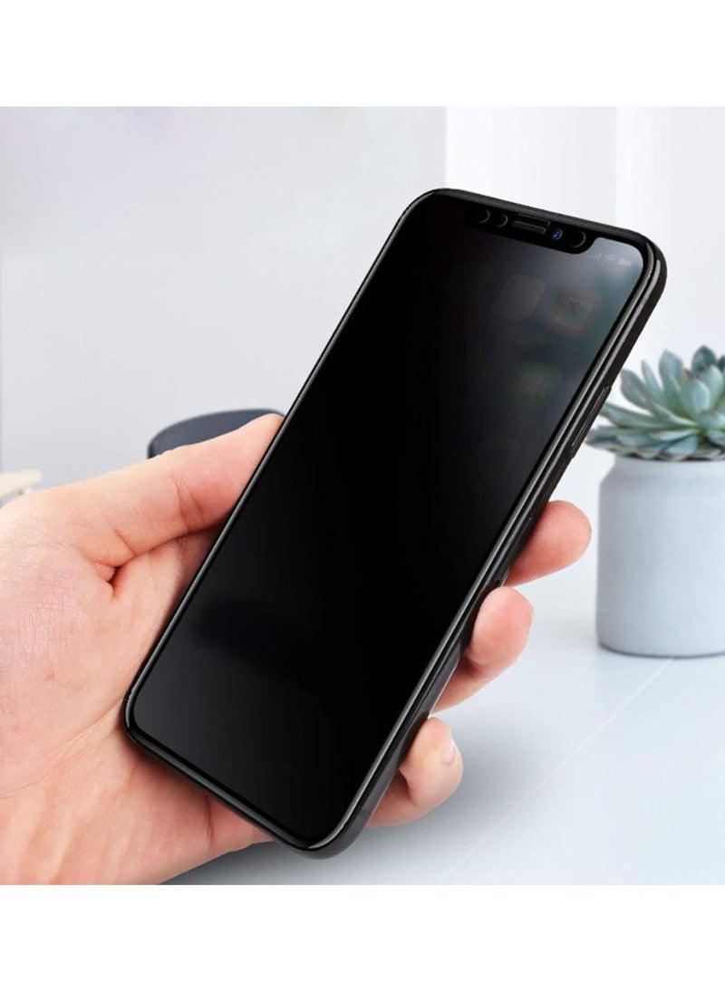 vesus Privacy Screen protector compatible with Samsung Galaxy S8 Screen Protector Tempered Glass [Anti-Glare][HD Full Coverage][Easy Installation][Scratch Resistant][9H Hardness] - Image 4