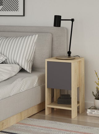 Oak/Dark Grey