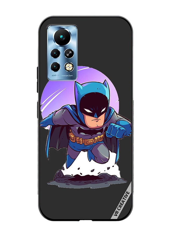 VR CREATIVE Protective Case Cover For Infinix Note 11 Pro Superhero Batman Design Multicolour - Image 1