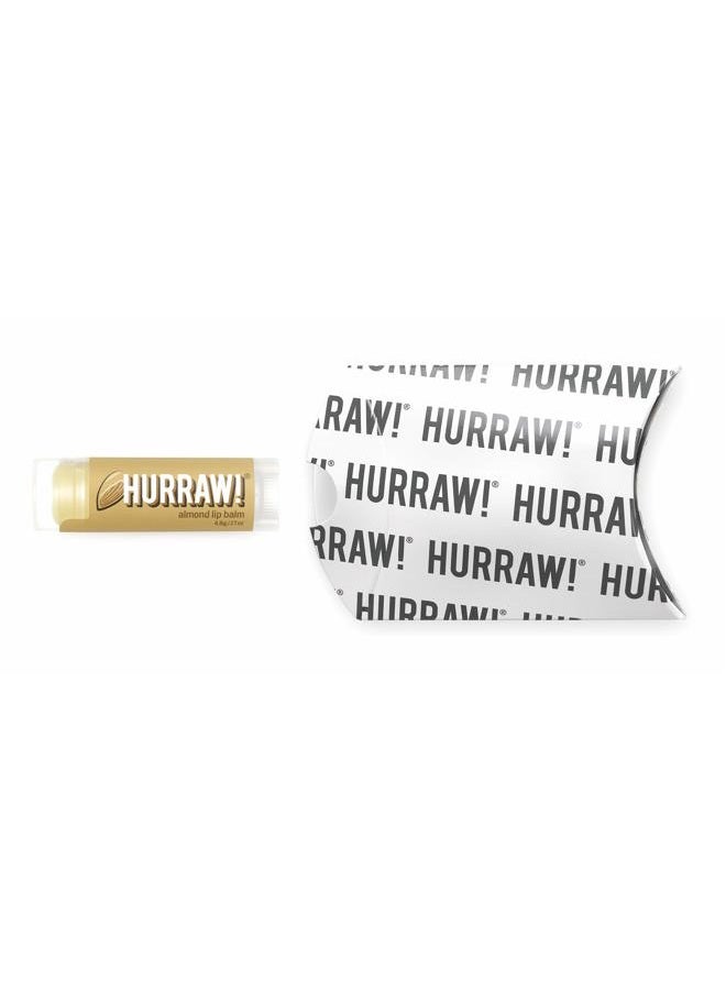 Hurraw! Root Beer Lip Balm: Organic, Certified Vegan, Cruelty and Gluten Free. Non-GMO, 100% Natural Ingredients. Bee, Shea, Soy and Palm Free. Made in USA - Image 2
