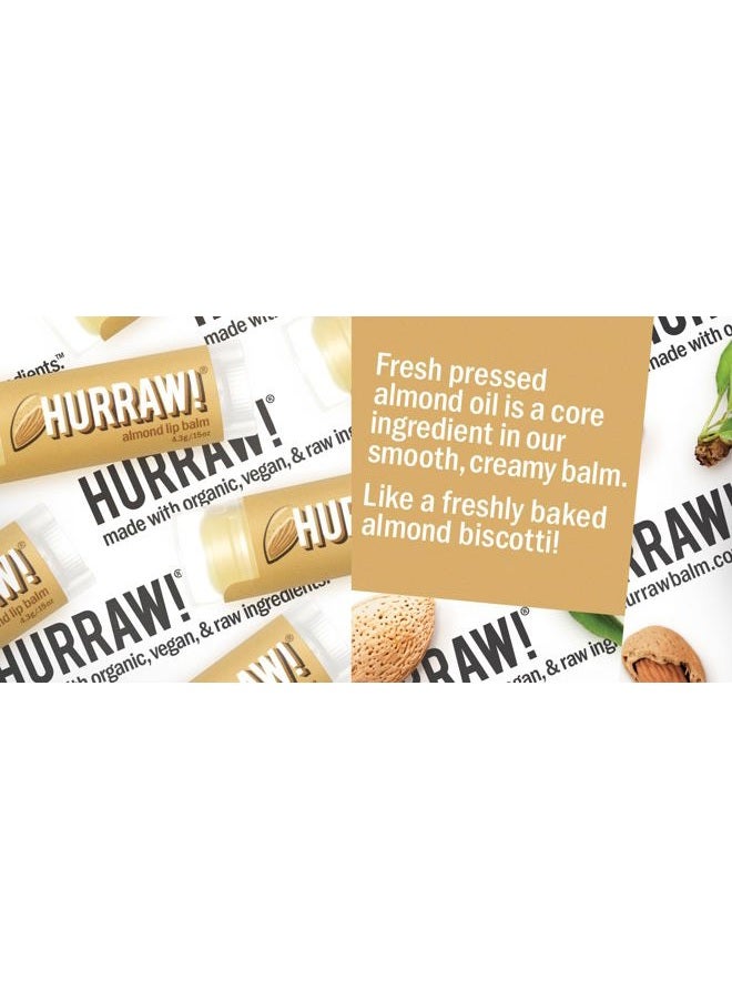 Hurraw! Root Beer Lip Balm: Organic, Certified Vegan, Cruelty and Gluten Free. Non-GMO, 100% Natural Ingredients. Bee, Shea, Soy and Palm Free. Made in USA - Image 4